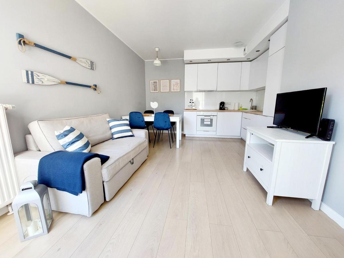 Apartament Blisko Plazy Гданськ Екстер'єр фото