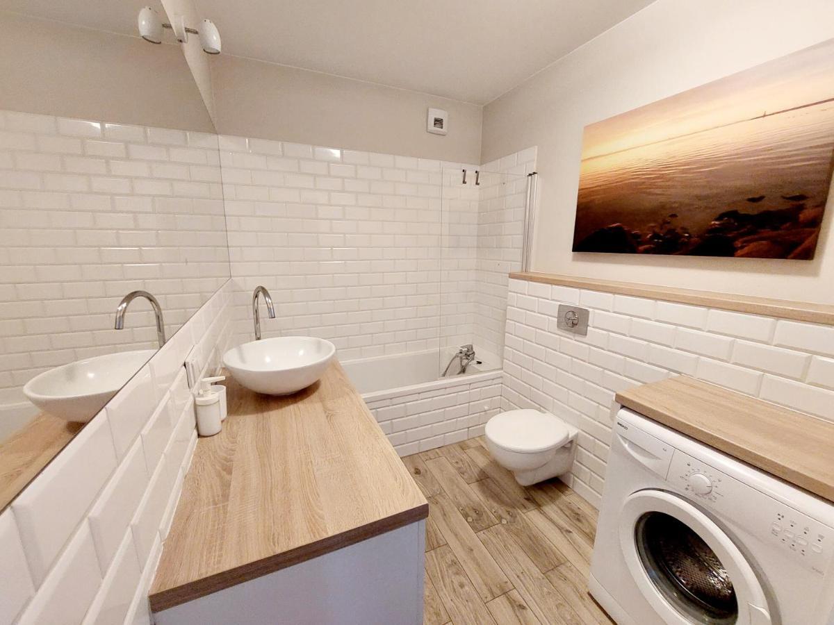 Apartament Blisko Plazy Гданськ Екстер'єр фото